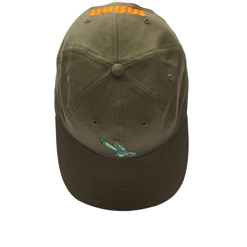 Maharishi Rabbit 6 Panel Cap 2 Maharishi Rabbit 6 Panel Cap - Image 2