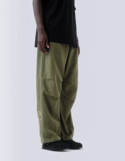Maharishi 5031 Tibetan Clouds Track Pants Olive -Maharishi Shop 071223 0021