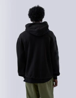 Maharishi 5014 30th Anniversary Hooded Sweat Black 14 Maharishi 5014 30th Anniversary Hooded Sweat Black -Maharishi Shop 071223 0047