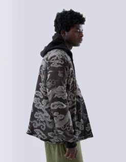 Maharishi 5027 30th Anniversary Reversible Kimono Black 22 Maharishi 5027 30th Anniversary Reversible Kimono Black -Maharishi Shop 071223 0084