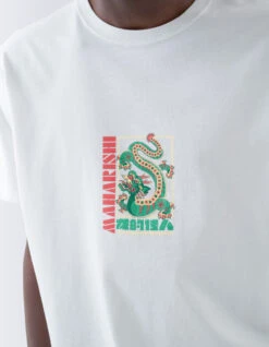 Maharishi 1257 Year Of The Dragon T-Shirt · Guest Artist: Allister Lee White -Maharishi Shop 071223 0105 2