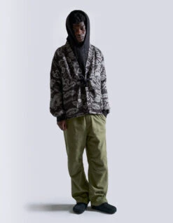 Maharishi 5027 30th Anniversary Reversible Kimono Black 27 Maharishi 5027 30th Anniversary Reversible Kimono Black -Maharishi Shop 071223 0111