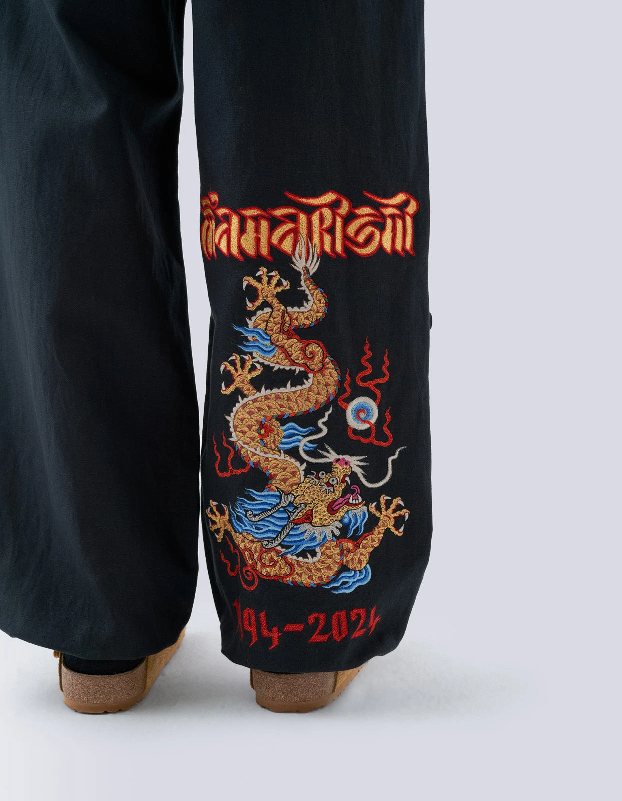 Maharishi 5021 Descending Dragon Loose Snopants® Black 5 Maharishi 5021 Descending Dragon Loose Snopants® Black - Image 5