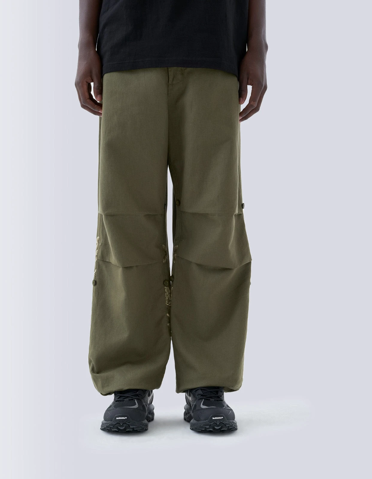 Maharishi 5020 30th Anniversary Loose Snopants® Olive OG-107F 3 Maharishi 5020 30th Anniversary Loose Snopants® Olive OG-107F - Image 3