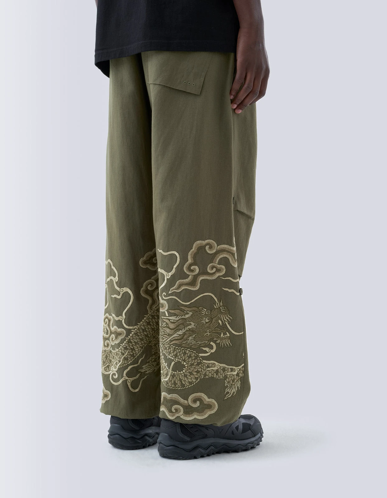 Maharishi 5020 30th Anniversary Loose Snopants® Olive OG-107F 2 Maharishi 5020 30th Anniversary Loose Snopants® Olive OG-107F - Image 2