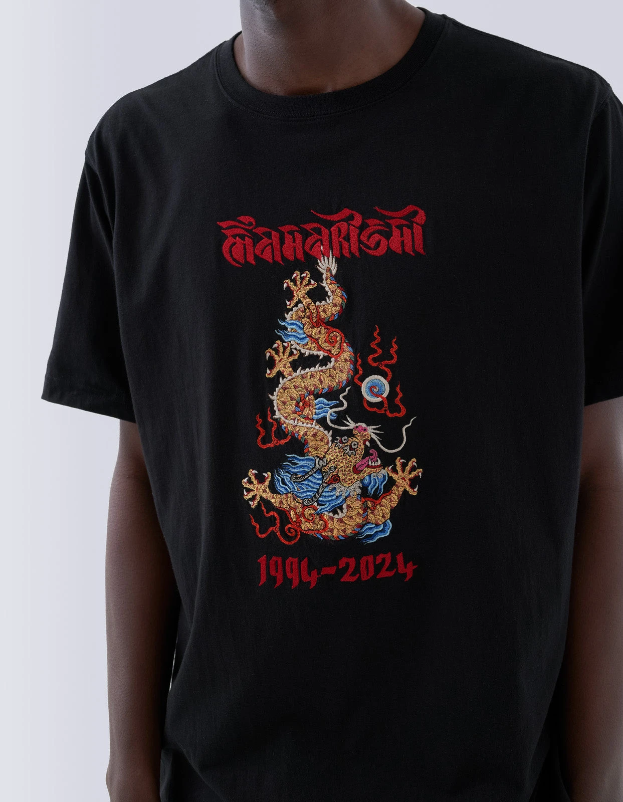 Maharishi 5017 Descending Dragon T-Shirt Black 3 Maharishi 5017 Descending Dragon T-Shirt Black - Image 3