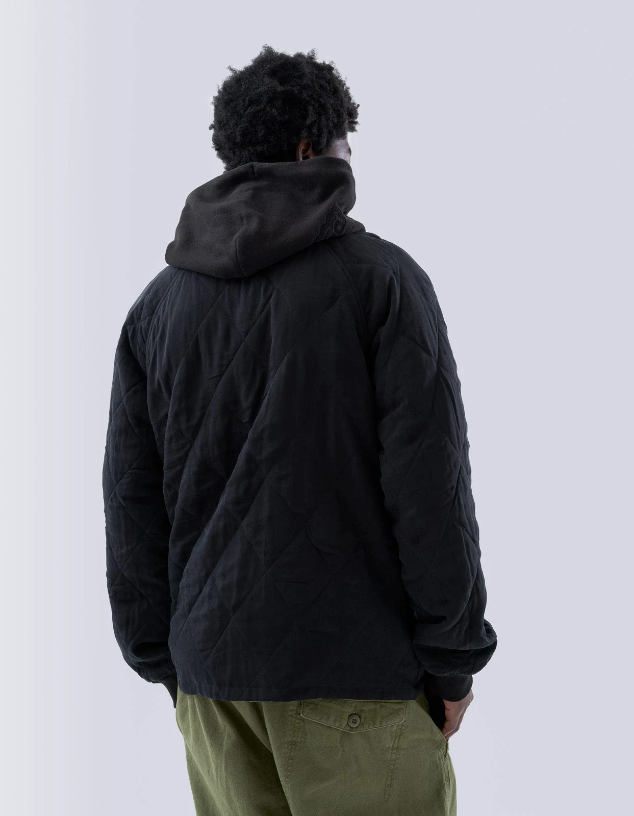 Maharishi 5027 30th Anniversary Reversible Kimono Black 10 Maharishi 5027 30th Anniversary Reversible Kimono Black - Image 10