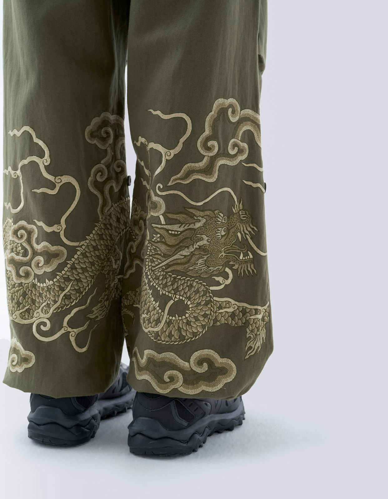 Maharishi 5020 30th Anniversary Loose Snopants® Olive OG-107F 5 Maharishi 5020 30th Anniversary Loose Snopants® Olive OG-107F - Image 5