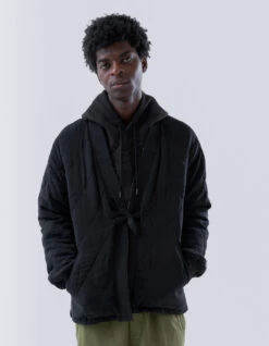 Maharishi 5027 30th Anniversary Reversible Kimono Black 28 Maharishi 5027 30th Anniversary Reversible Kimono Black -Maharishi Shop 071223 0162