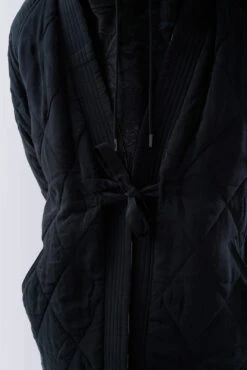 Maharishi 5027 30th Anniversary Reversible Kimono Black 30 Maharishi 5027 30th Anniversary Reversible Kimono Black -Maharishi Shop 071223 0165