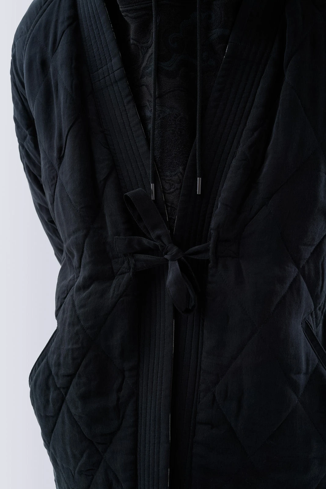 Maharishi 5027 30th Anniversary Reversible Kimono Black 11 Maharishi 5027 30th Anniversary Reversible Kimono Black - Image 11