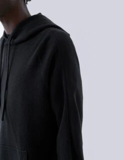 Maharishi 5002 Kesagiri Hemp Hooded Sweat Black BLK-108F 17 Maharishi 5002 Kesagiri Hemp Hooded Sweat Black BLK-108F -Maharishi Shop 071223 0172 2