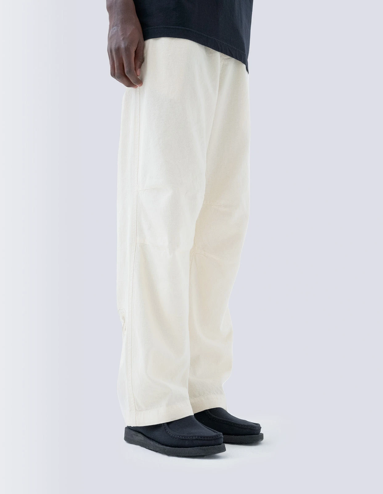 Maharishi 5031 Tibetan Clouds Track Pants Ecru 4 Maharishi 5031 Tibetan Clouds Track Pants Ecru - Image 4