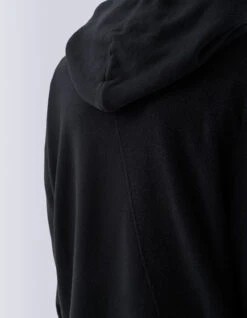 Maharishi 5002 Kesagiri Hemp Hooded Sweat Black BLK-108F 27 Maharishi 5002 Kesagiri Hemp Hooded Sweat Black BLK-108F -Maharishi Shop 071223 0183 2