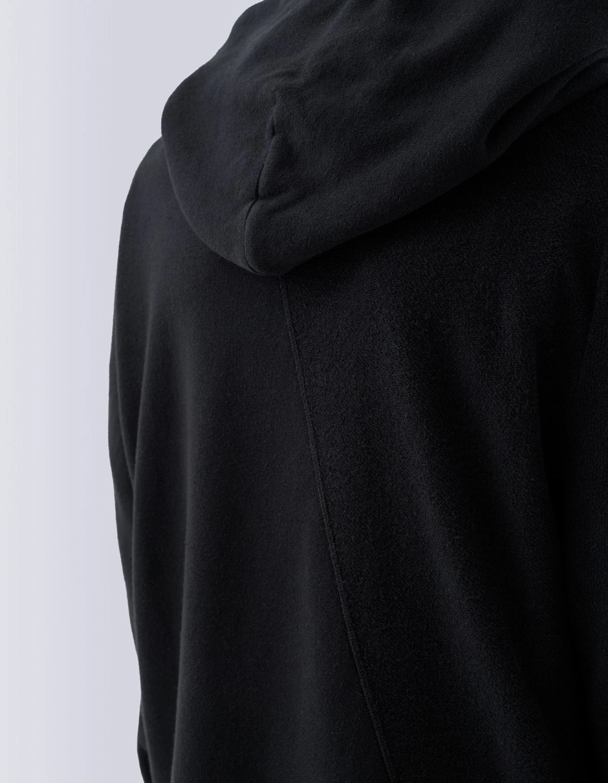 Maharishi 5002 Kesagiri Hemp Hooded Sweat Black BLK-108F 14 Maharishi 5002 Kesagiri Hemp Hooded Sweat Black BLK-108F - Image 14