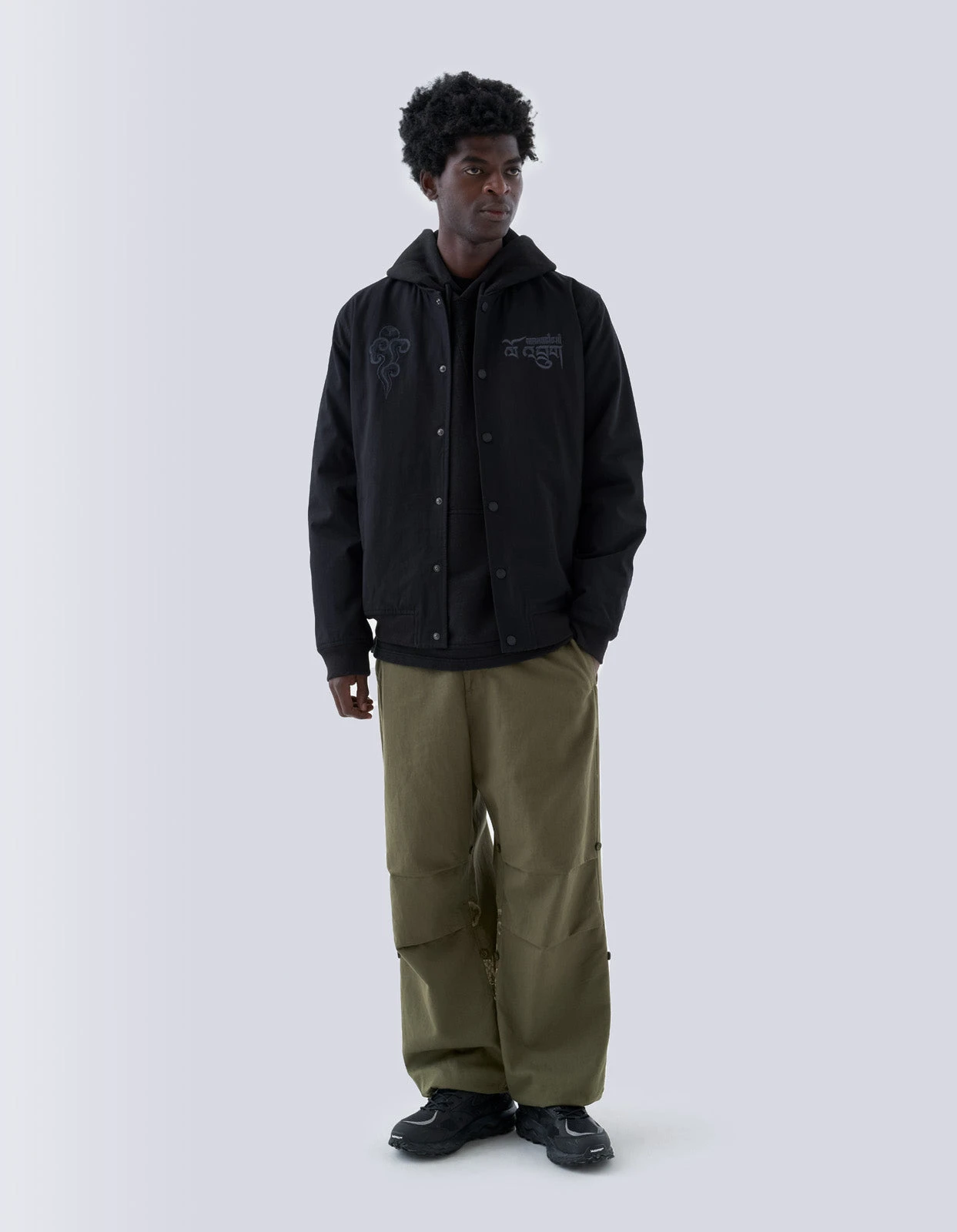 Maharishi 5013 Cordura® NYCO® Dragon Tour Jacket Black 4 Maharishi 5013 Cordura® NYCO® Dragon Tour Jacket Black - Image 4