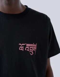 Maharishi 1258 Abundance Dragon Tour T-Shirt Black -Maharishi Shop 071223 0192