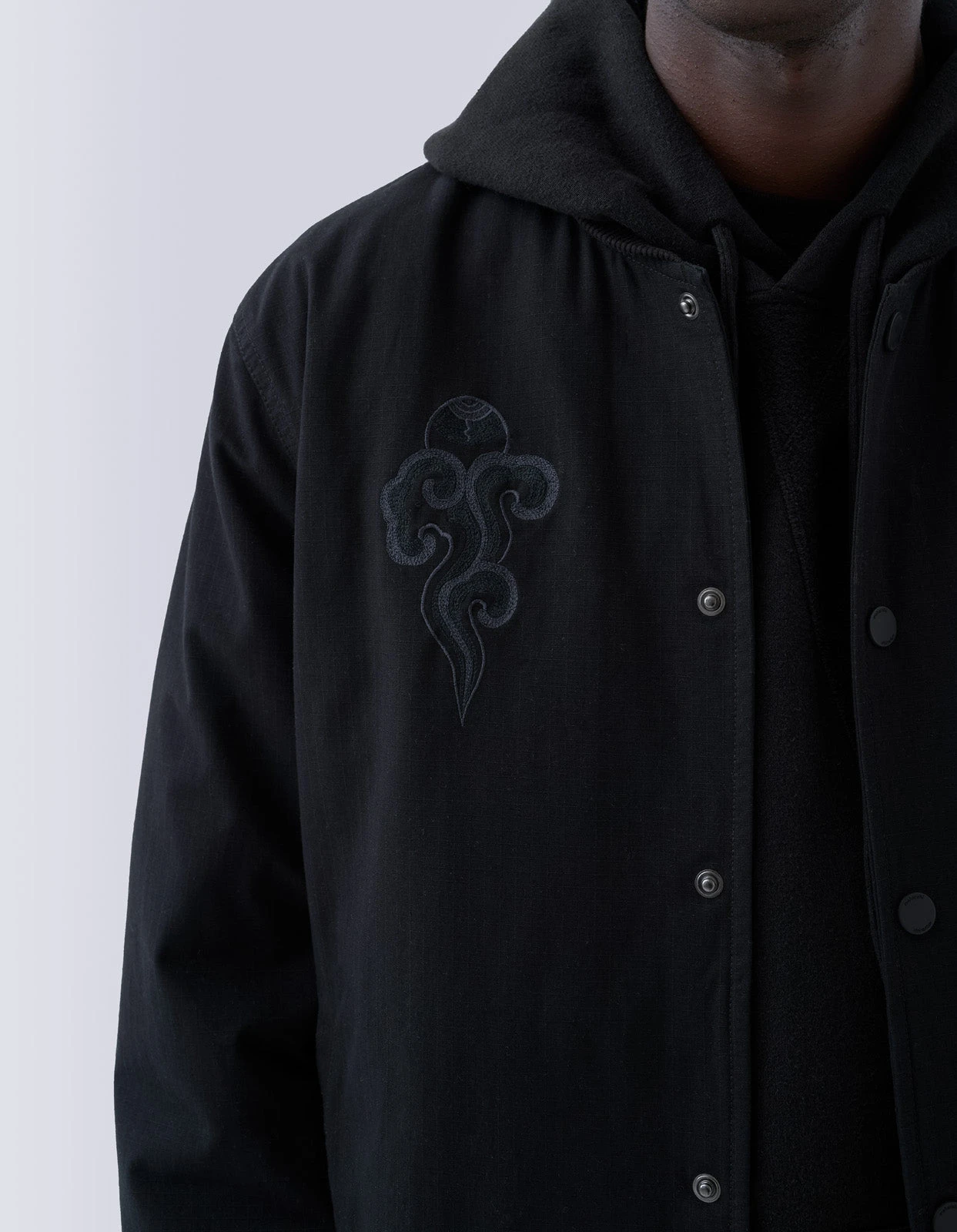 Maharishi 5013 Cordura® NYCO® Dragon Tour Jacket Black 9 Maharishi 5013 Cordura® NYCO® Dragon Tour Jacket Black - Image 9