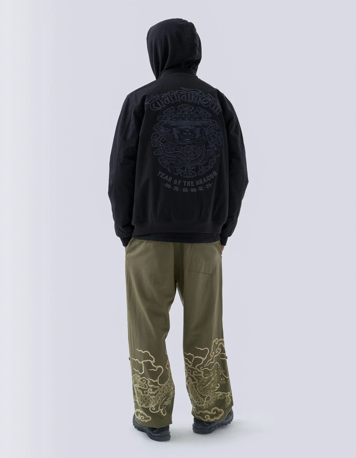 Maharishi 5013 Cordura® NYCO® Dragon Tour Jacket Black 5 Maharishi 5013 Cordura® NYCO® Dragon Tour Jacket Black - Image 5