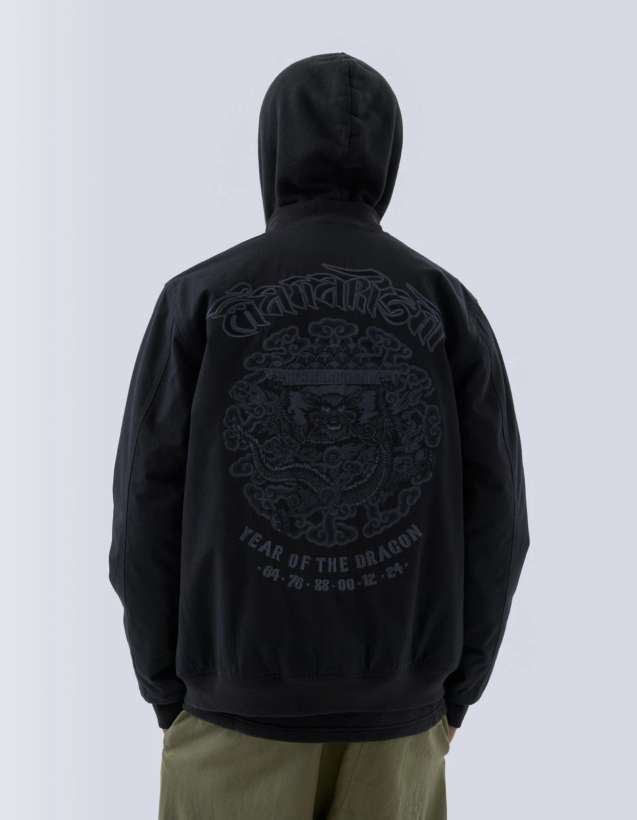 Maharishi 5013 Cordura® NYCO® Dragon Tour Jacket Black 3 Maharishi 5013 Cordura® NYCO® Dragon Tour Jacket Black - Image 3