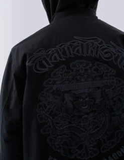 Maharishi 5013 Cordura® NYCO® Dragon Tour Jacket Black 23 Maharishi 5013 Cordura® NYCO® Dragon Tour Jacket Black -Maharishi Shop 071223 0204 2