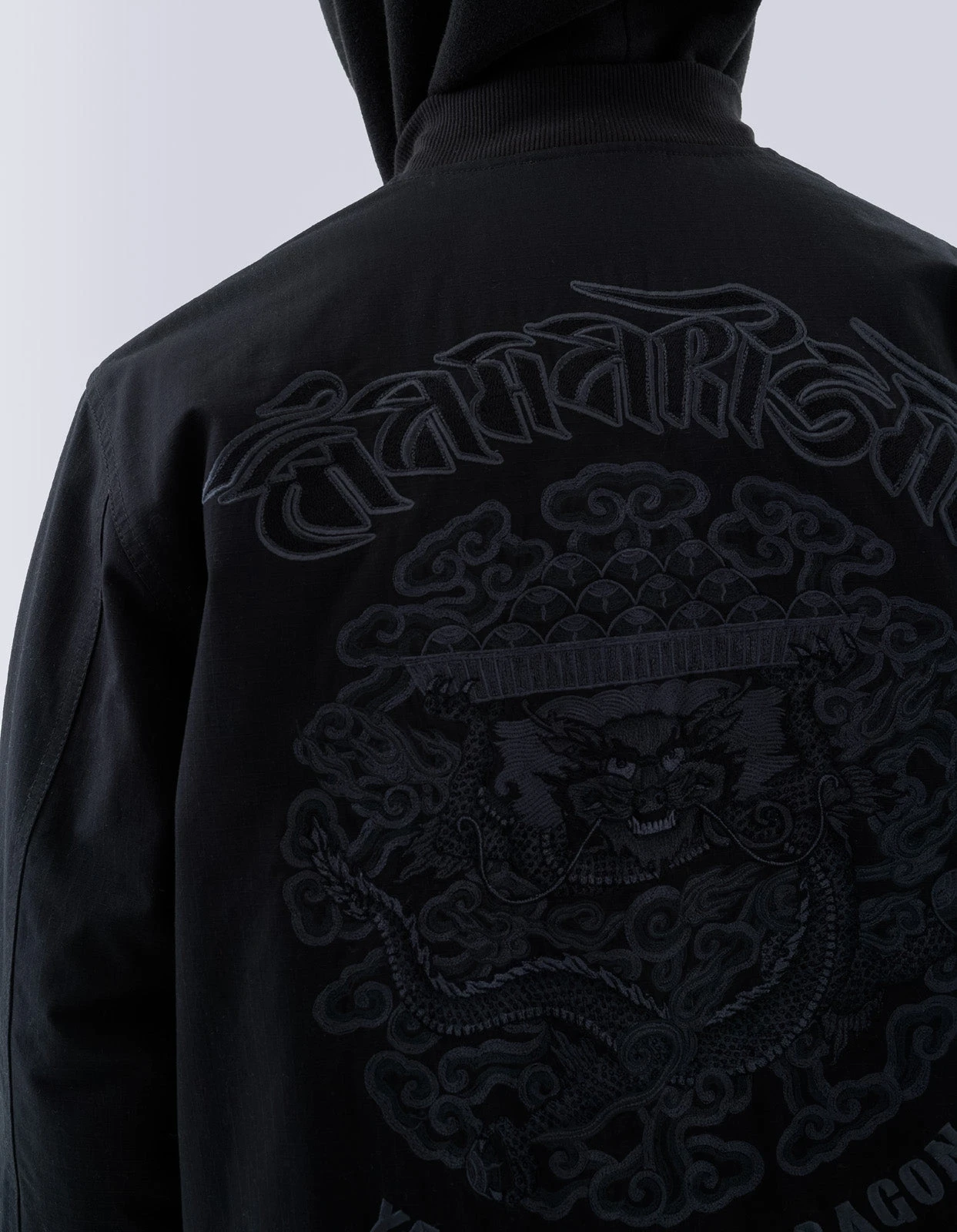 Maharishi 5013 Cordura® NYCO® Dragon Tour Jacket Black 7 Maharishi 5013 Cordura® NYCO® Dragon Tour Jacket Black - Image 7