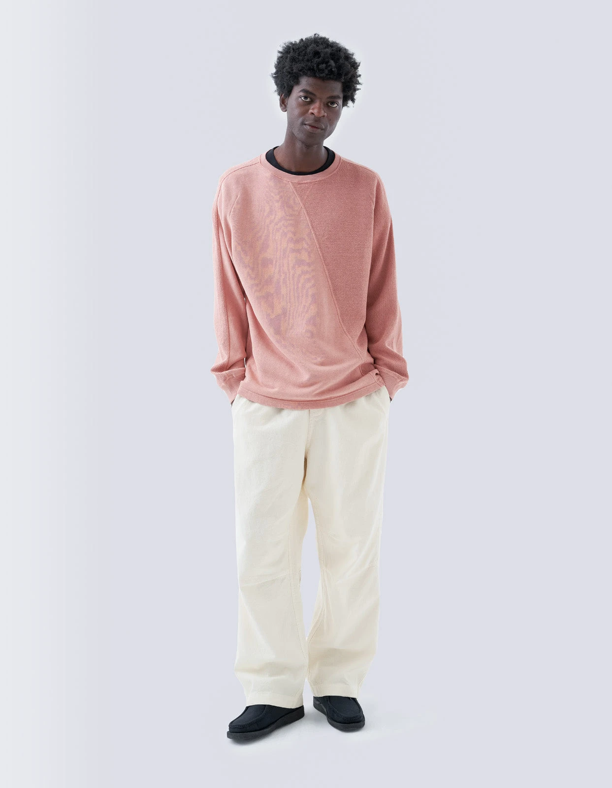 Maharishi 5001 Kesagiri Hemp Crew Sweat Pink Panther 2 Maharishi 5001 Kesagiri Hemp Crew Sweat Pink Panther - Image 2