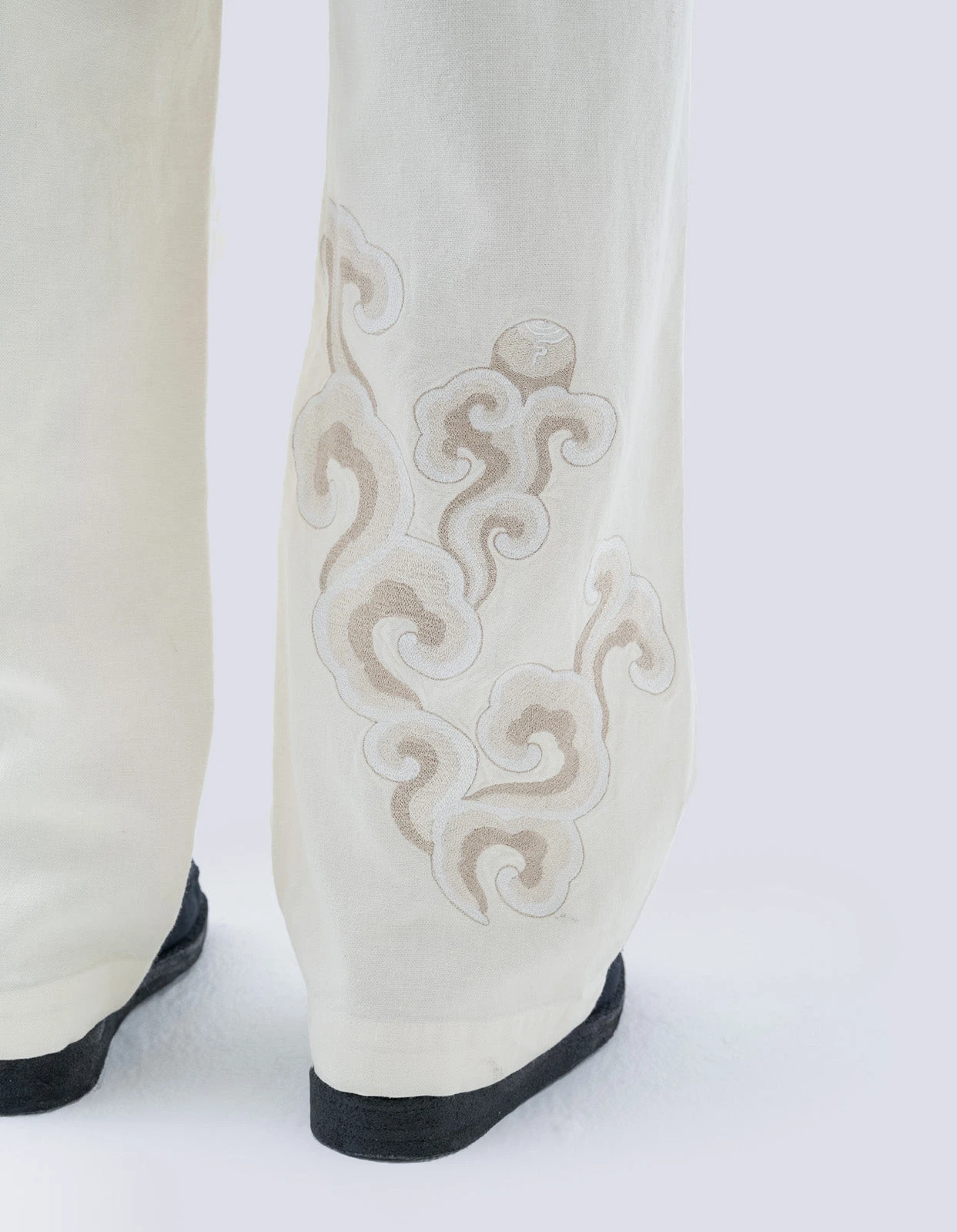 Maharishi 5031 Tibetan Clouds Track Pants Ecru 5 Maharishi 5031 Tibetan Clouds Track Pants Ecru - Image 5