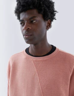 Maharishi 5001 Kesagiri Hemp Crew Sweat Pink Panther 15 Maharishi 5001 Kesagiri Hemp Crew Sweat Pink Panther -Maharishi Shop 071223 0220