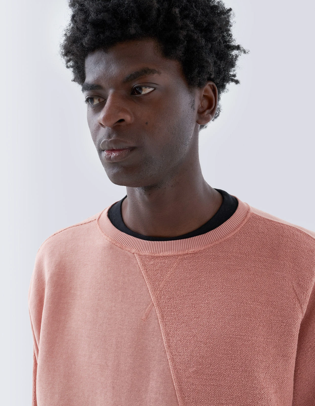 Maharishi 5001 Kesagiri Hemp Crew Sweat Pink Panther 5 Maharishi 5001 Kesagiri Hemp Crew Sweat Pink Panther - Image 5