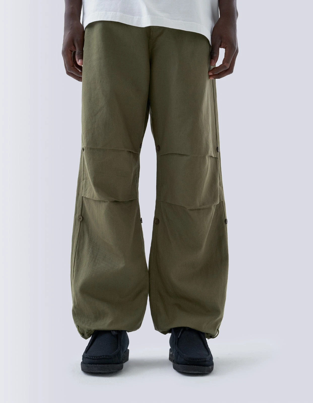 Maharishi 5021 Descending Dragon Loose Snopants® Olive OG-107F 3 Maharishi 5021 Descending Dragon Loose Snopants® Olive OG-107F - Image 3