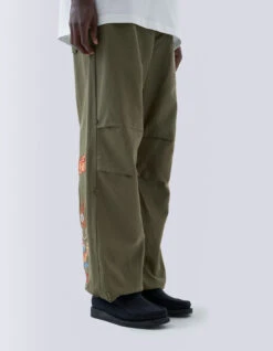 Maharishi 5021 Descending Dragon Loose Snopants® Olive OG-107F 16 Maharishi 5021 Descending Dragon Loose Snopants® Olive OG-107F -Maharishi Shop 071223 0248