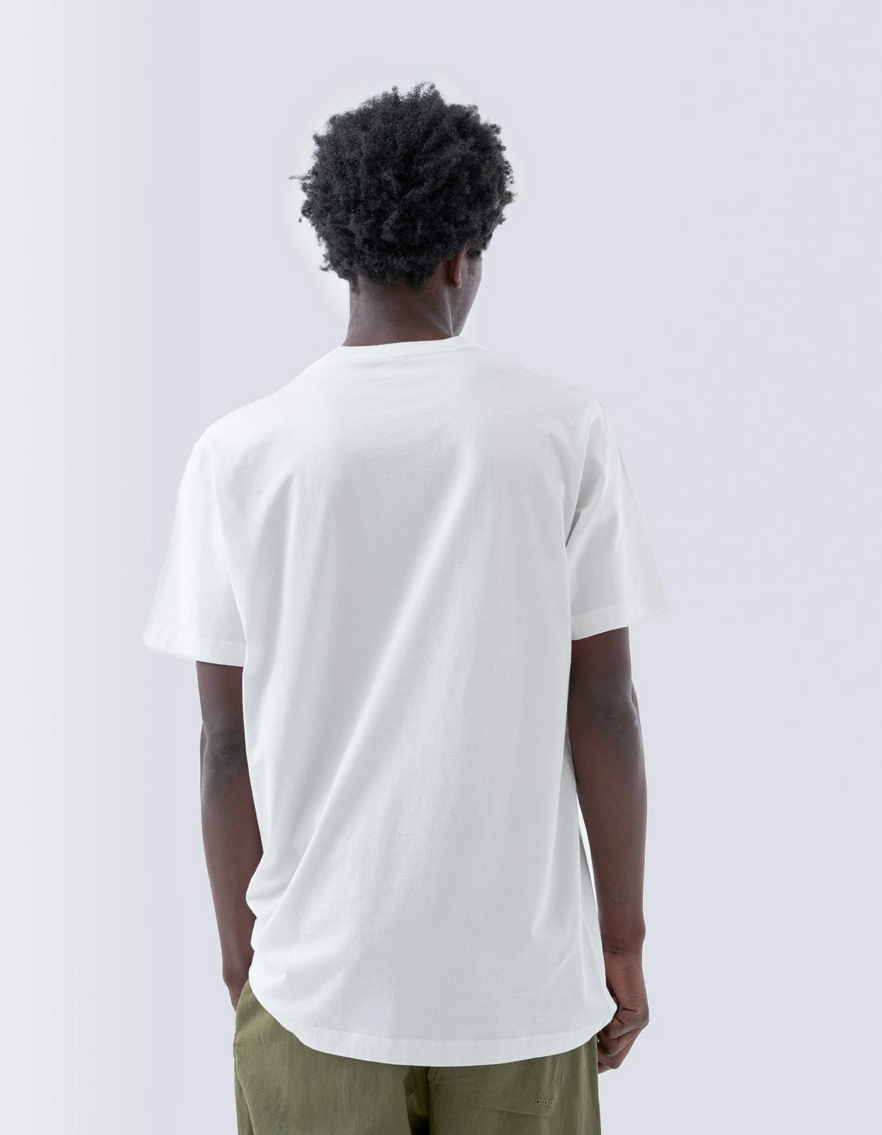 Maharishi 1259 Brushstroke Temple T-Shirt White 4 Maharishi 1259 Brushstroke Temple T-Shirt White - Image 4