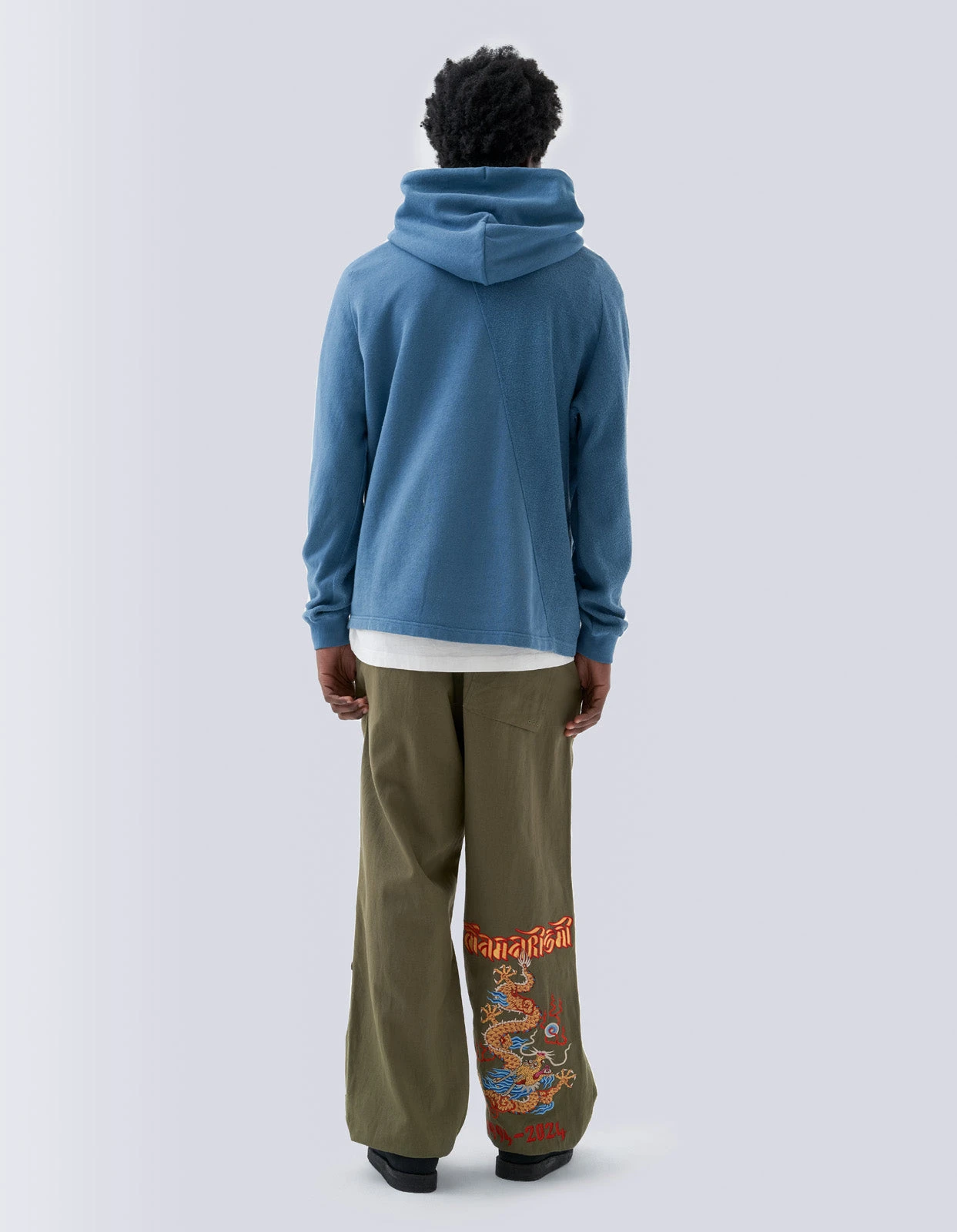 Maharishi 5021 Descending Dragon Loose Snopants® Olive OG-107F 6 Maharishi 5021 Descending Dragon Loose Snopants® Olive OG-107F - Image 6