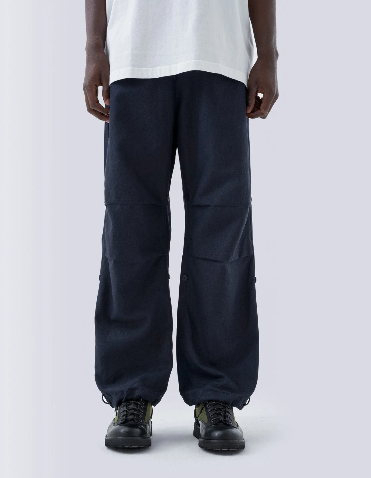 Maharishi 5021 Descending Dragon Loose Snopants® Navy 3 Maharishi 5021 Descending Dragon Loose Snopants® Navy - Image 3