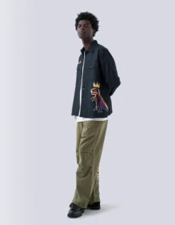 5123 Pez Dispenser Loose Snopants® · Maharishi X Jean-Michel Basquiat Olive 19 5123 Pez Dispenser Loose Snopants® · Maharishi X Jean-Michel Basquiat Olive -Maharishi Shop 071223 0295 2