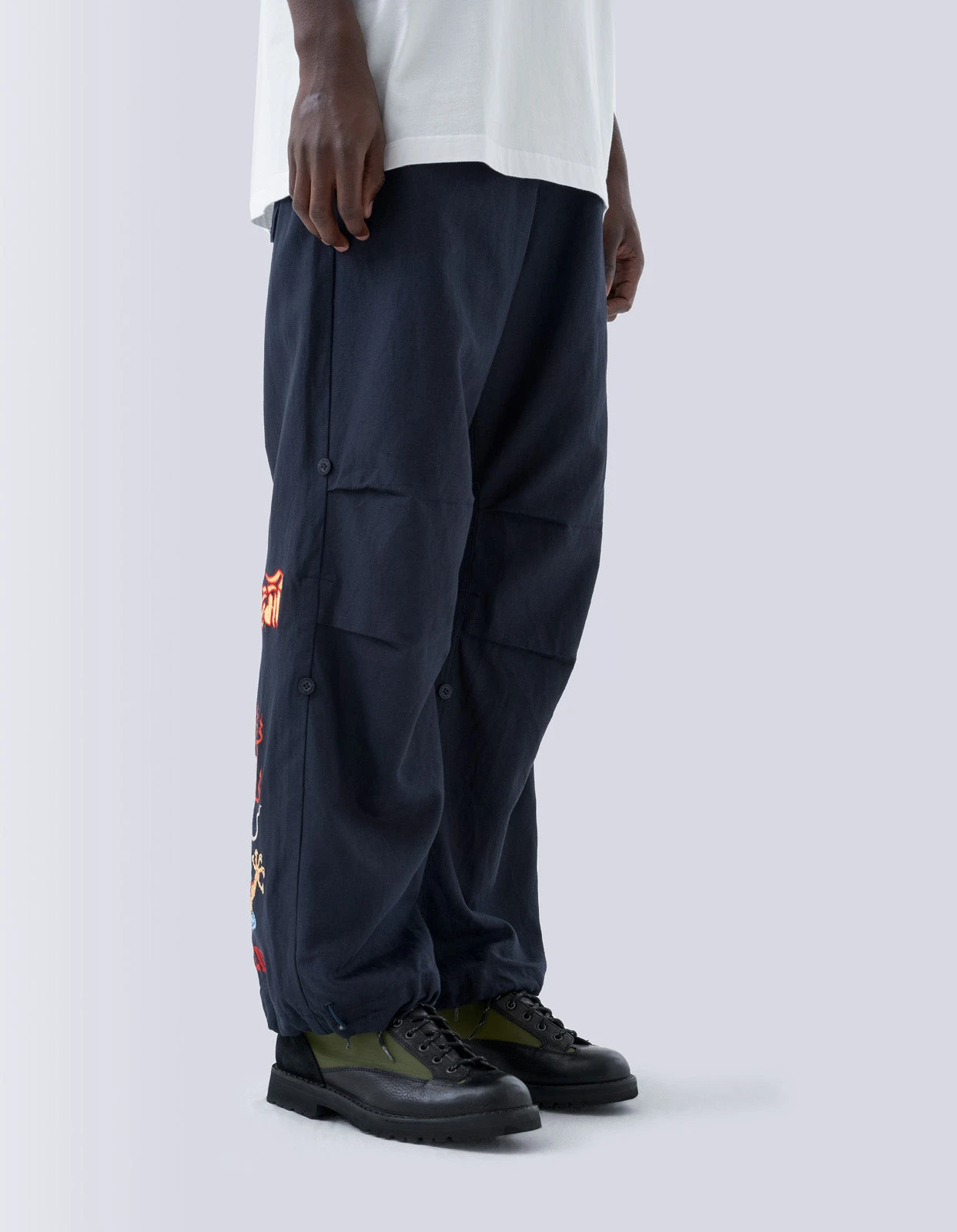 Maharishi 5021 Descending Dragon Loose Snopants® Navy 4 Maharishi 5021 Descending Dragon Loose Snopants® Navy - Image 4