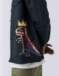 5124 Pez Dispenser Mil Shirt · Maharishi X Jean-Michel Basquiat Black 15 5124 Pez Dispenser Mil Shirt · Maharishi X Jean-Michel Basquiat Black -Maharishi Shop 071223 0313 2