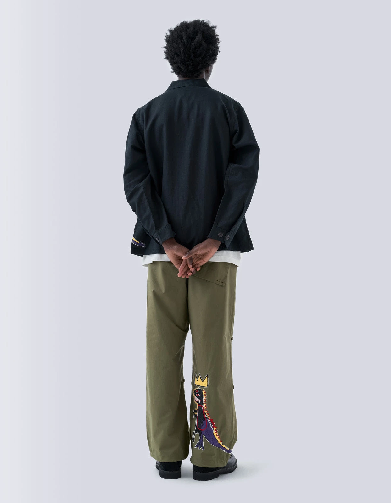 5124 Pez Dispenser Mil Shirt · Maharishi X Jean-Michel Basquiat Black 5 5124 Pez Dispenser Mil Shirt · Maharishi X Jean-Michel Basquiat Black - Image 5