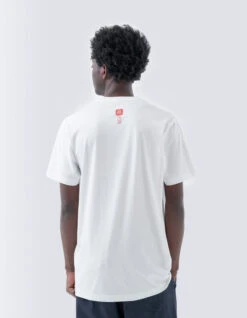 1265 Maharishi Cloud Temple T-Shirt White 13 1265 Maharishi Cloud Temple T-Shirt White -Maharishi Shop 071223 0317