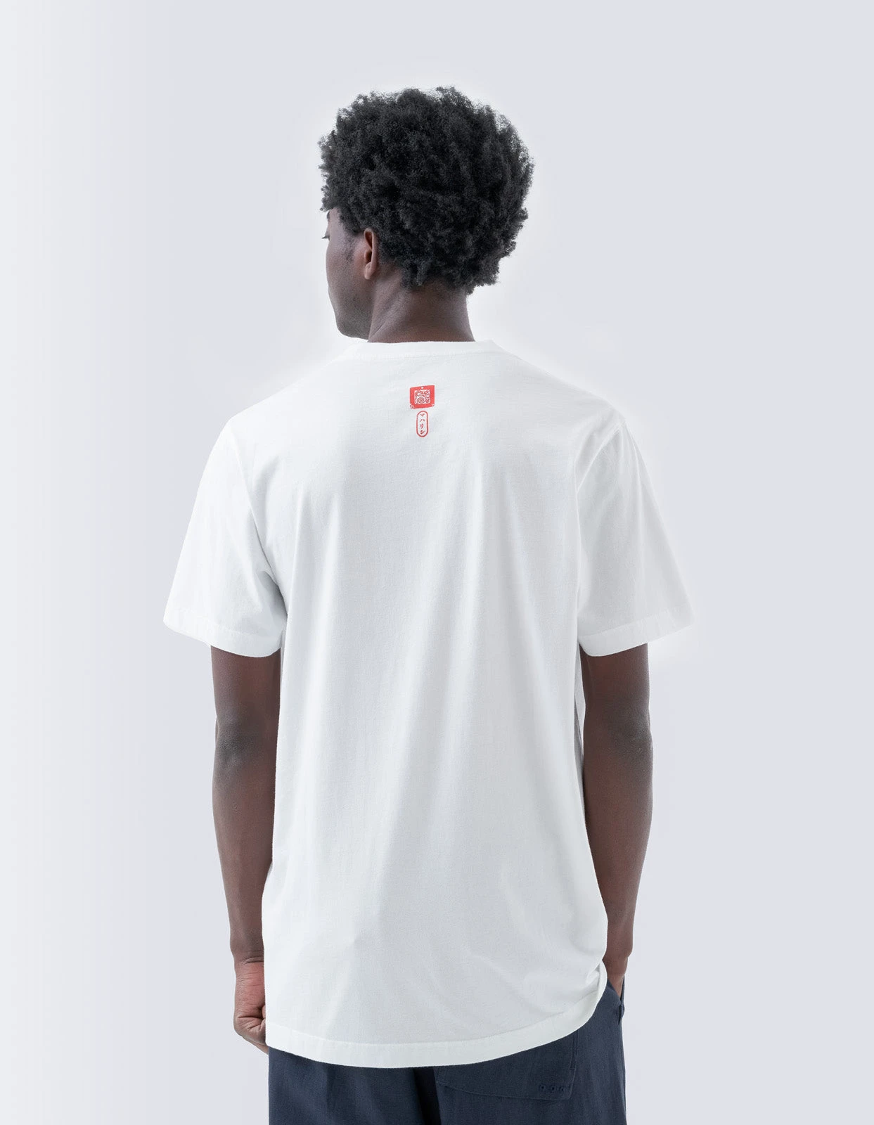 1265 Maharishi Cloud Temple T-Shirt White 4 1265 Maharishi Cloud Temple T-Shirt White - Image 4
