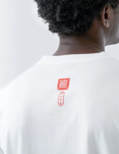 1265 Maharishi Cloud Temple T-Shirt White 14 1265 Maharishi Cloud Temple T-Shirt White -Maharishi Shop 071223 0318