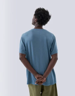 Maharishi 5019 30th Anniversary Dragon T-Shirt Subdued Blue 10 Maharishi 5019 30th Anniversary Dragon T-Shirt Subdued Blue -Maharishi Shop 071223 0347 2