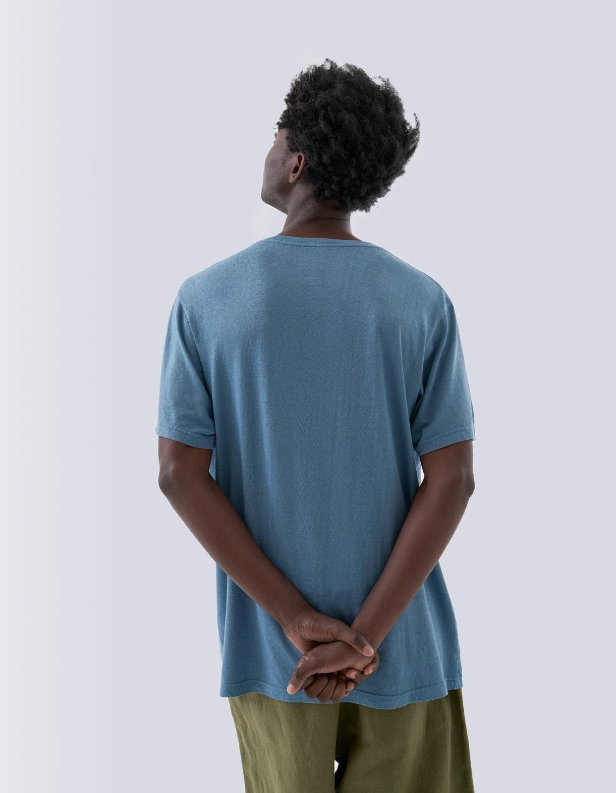 Maharishi 5019 30th Anniversary Dragon T-Shirt Subdued Blue 4 Maharishi 5019 30th Anniversary Dragon T-Shirt Subdued Blue - Image 4