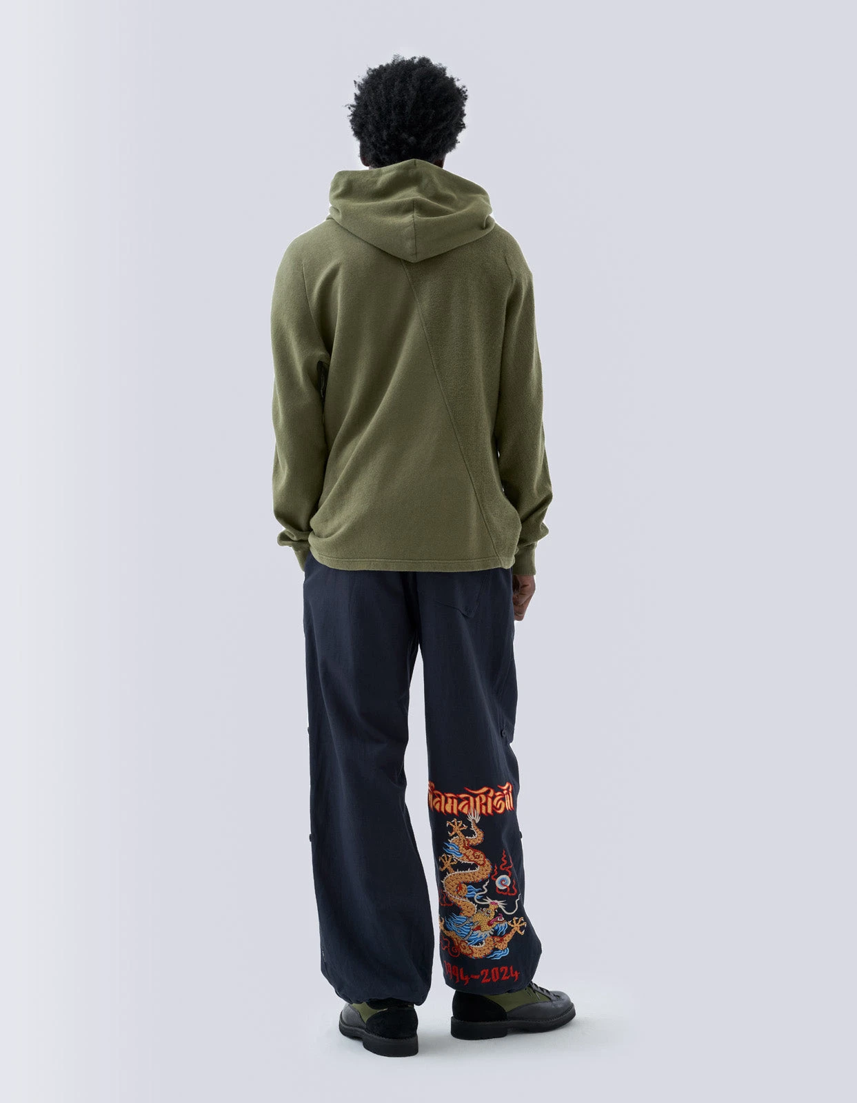 Maharishi 5021 Descending Dragon Loose Snopants® Navy 6 Maharishi 5021 Descending Dragon Loose Snopants® Navy - Image 6
