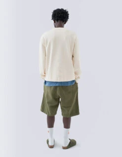 Maharishi 5015 Abundance Dragon Crew Sweat Ecru 15 Maharishi 5015 Abundance Dragon Crew Sweat Ecru -Maharishi Shop 071223 0361 2