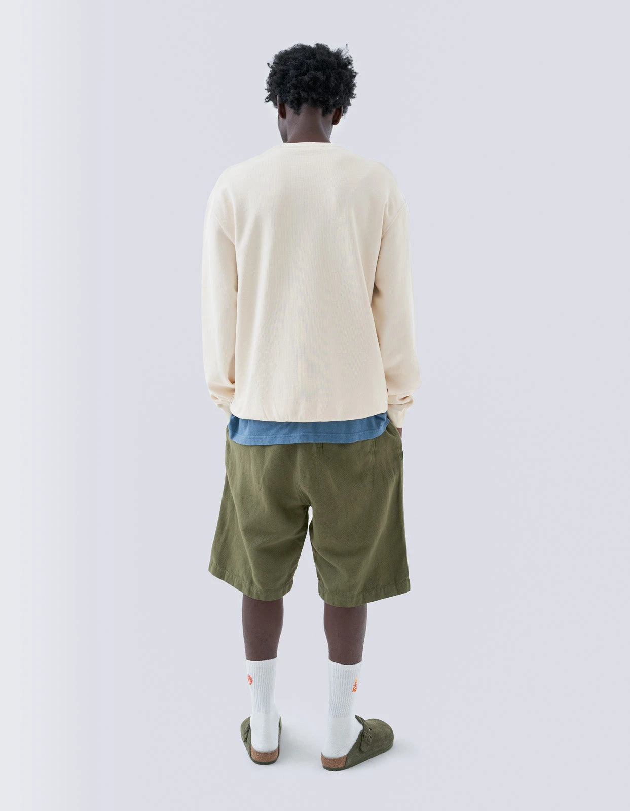 Maharishi 5015 Abundance Dragon Crew Sweat Ecru 6 Maharishi 5015 Abundance Dragon Crew Sweat Ecru - Image 6