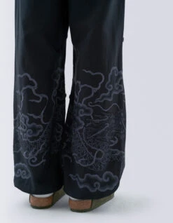 Maharishi 5020 30th Anniversary Loose Snopants® Black -Maharishi Shop 071223 0381 2