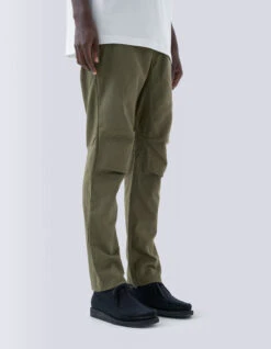Maharishi 5134 Hemp Custom Pants Olive -Maharishi Shop 071223 0381