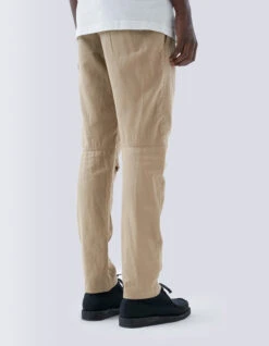 Maharishi 5134 Hemp Custom Pants Sand -Maharishi Shop 071223 0426
